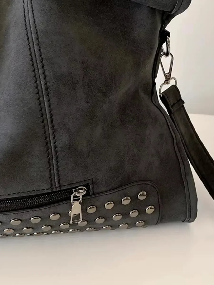 Large Leather Tote Bag, Everyday Bag – Jadea