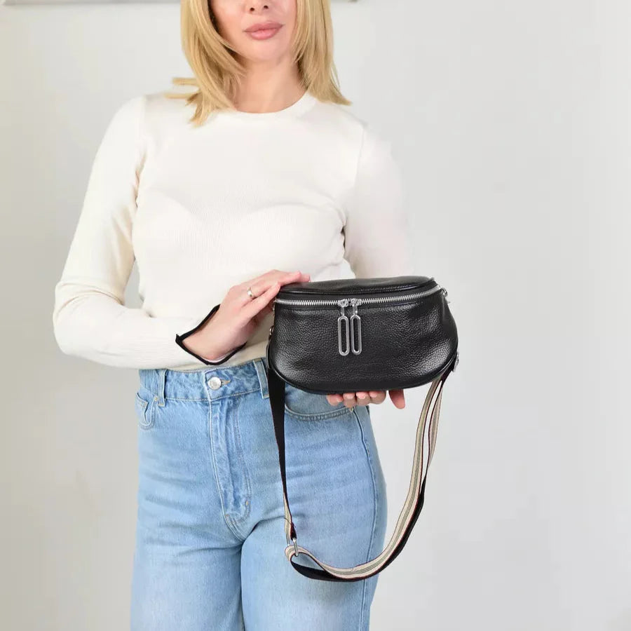 Fanny Pack, Crossbody Belt Bag – Hazel