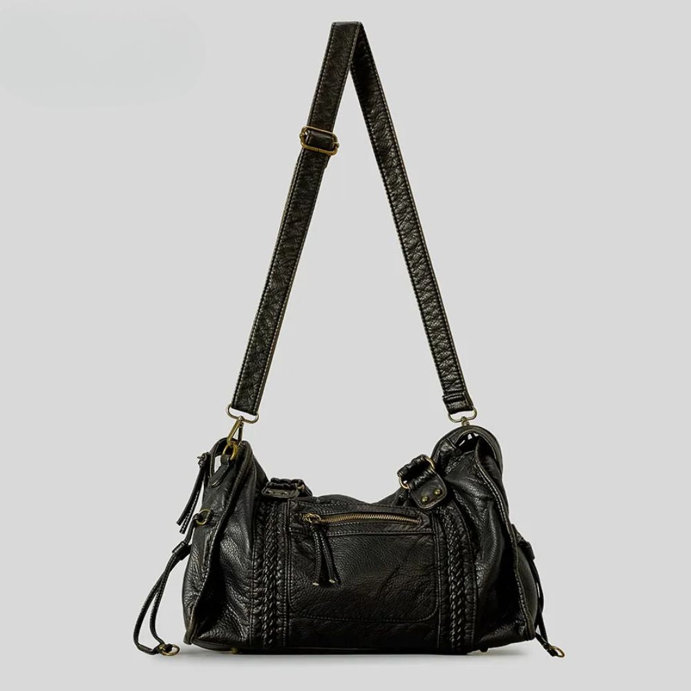 Vintage Tote Bag for School & Work, Shoulder Bag – Harper