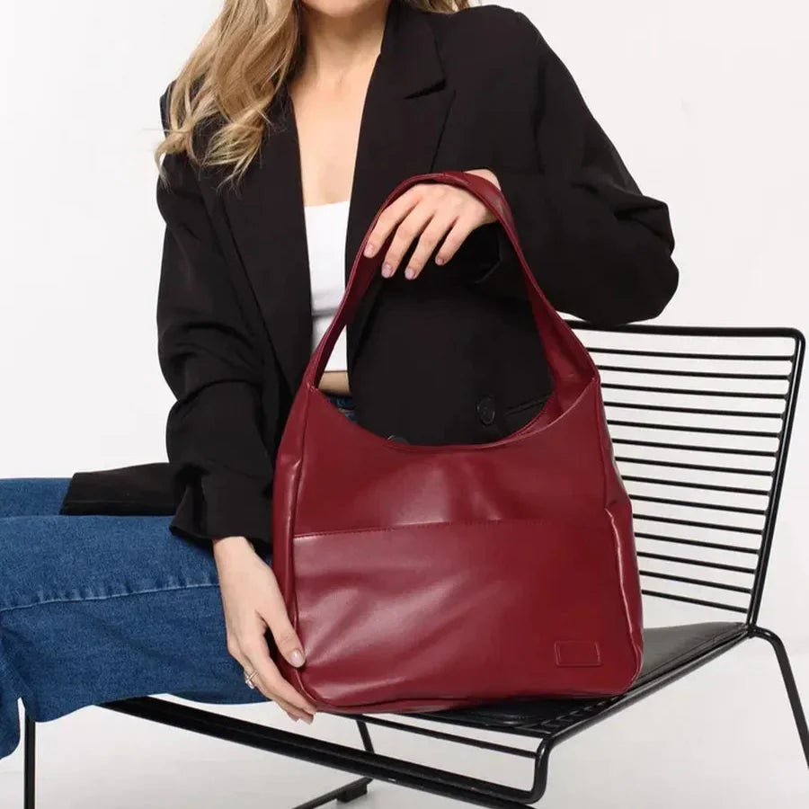 Smooth leather Everyday bag, Tote Bag - Lua