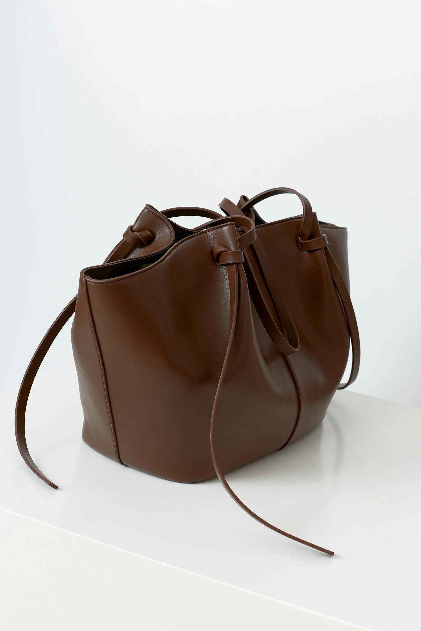 Tote Bag for Work & Uni – Large Vegan Leather Shoulder Bag – Vi