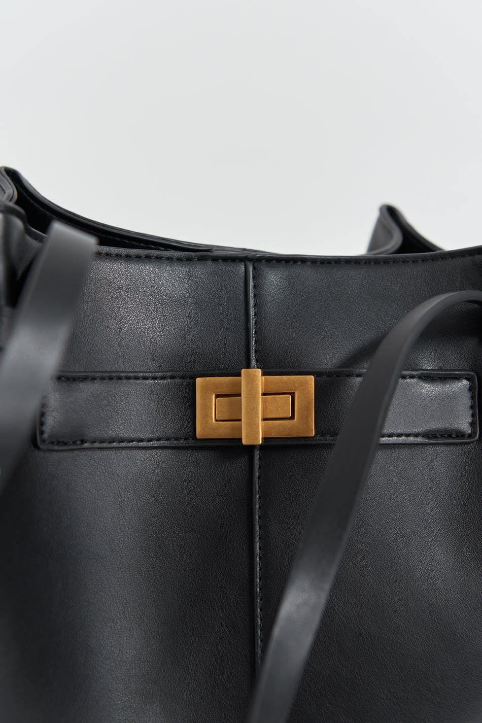Tote Bag for Work & Uni – Large Vegan Leather Shoulder Bag – Vi
