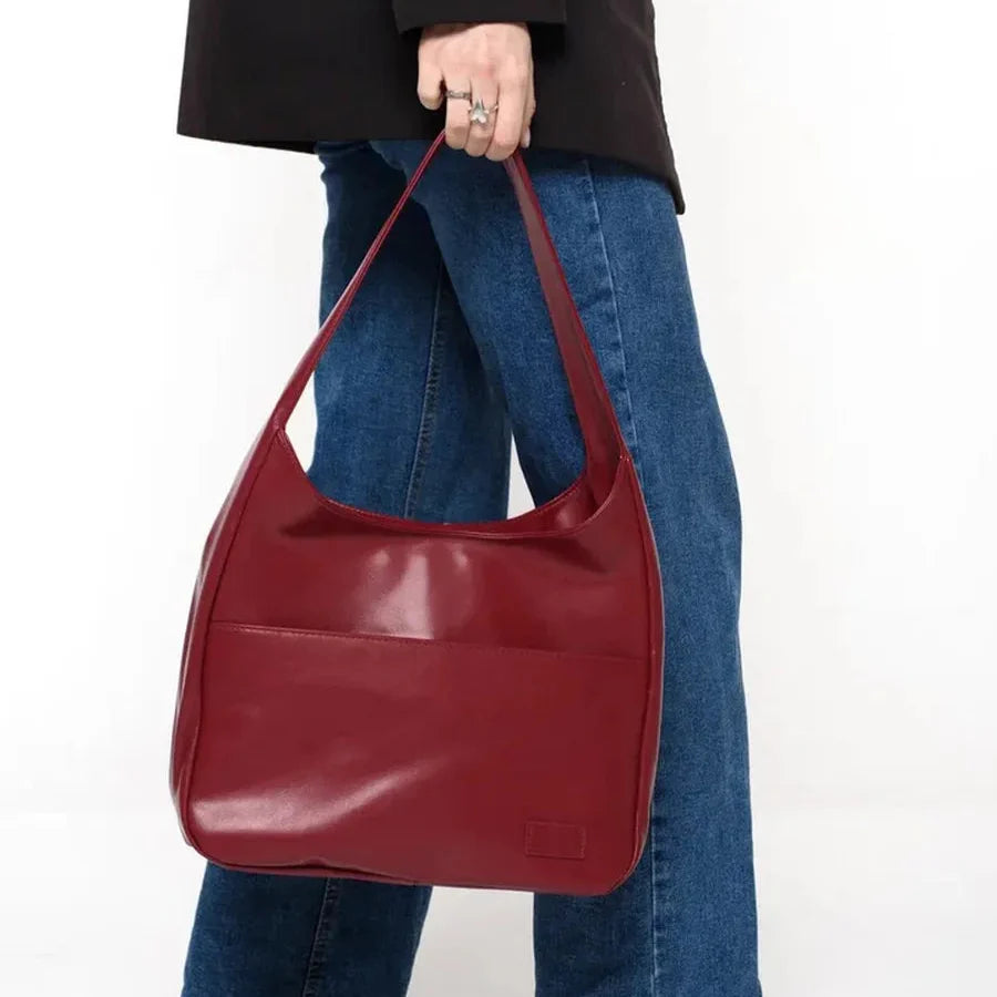 Smooth leather Everyday bag, Tote Bag - Lua