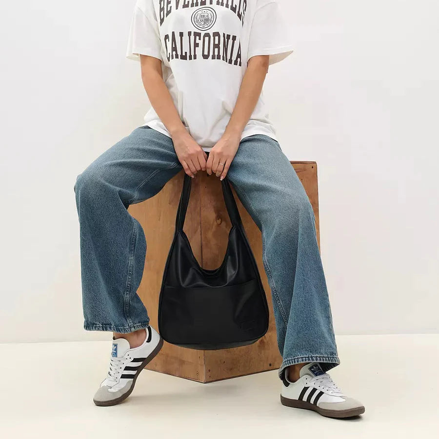 Smooth leather Everyday bag, Tote Bag - Lua
