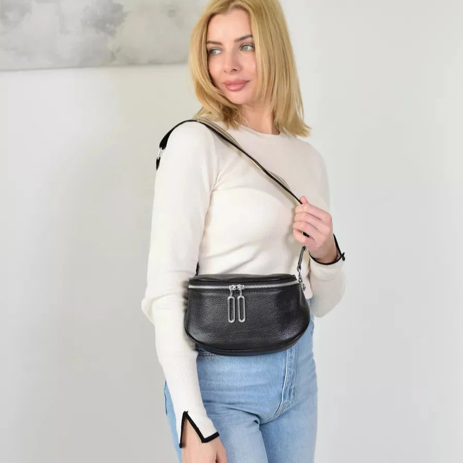 Fanny Pack, Crossbody Belt Bag – Hazel
