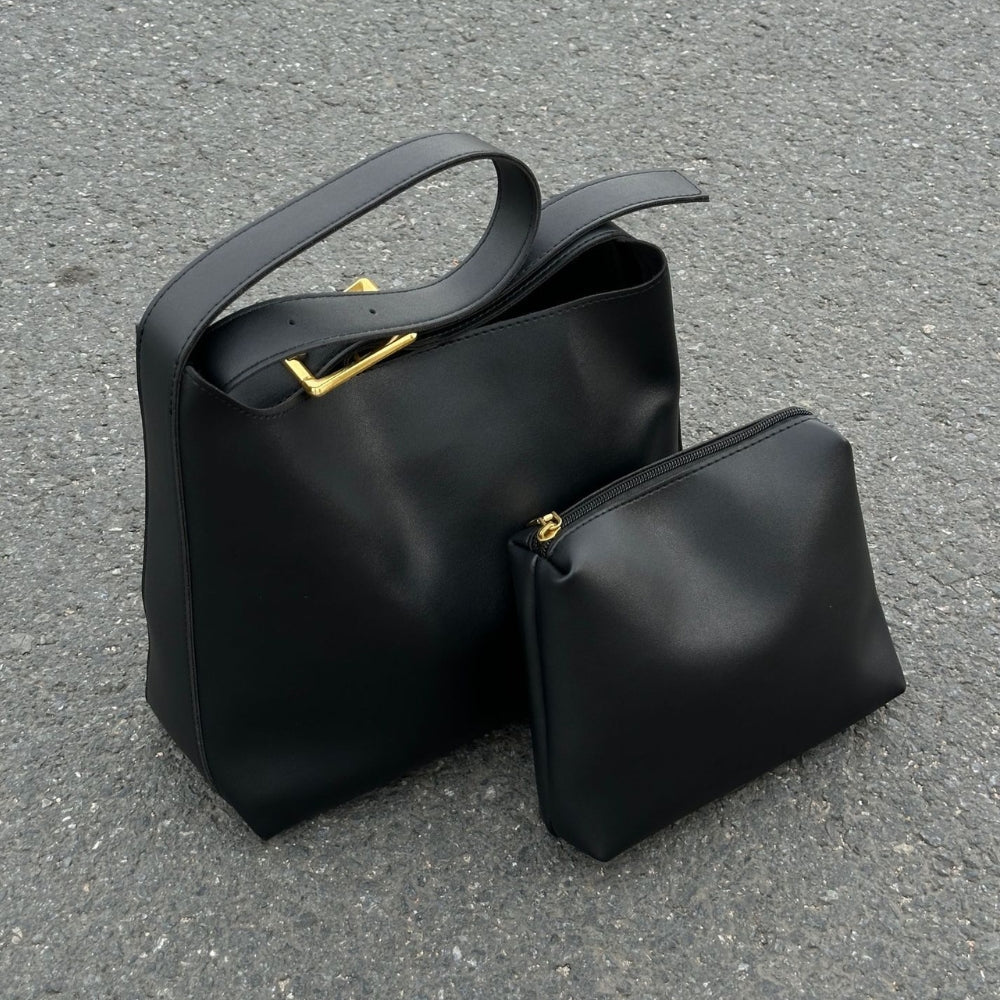 Shoulder Bag with Pouch, Tote Bag - Lilou