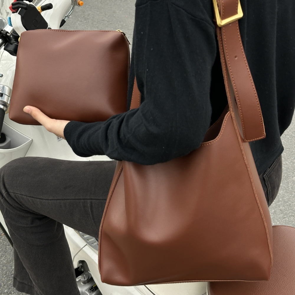 Shoulder Bag with Pouch, Tote Bag – Livia
