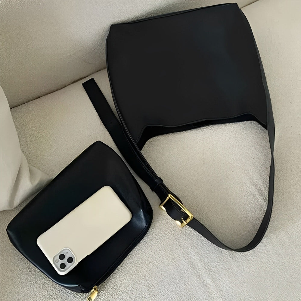 Shoulder Bag with Pouch, Tote Bag – Livia