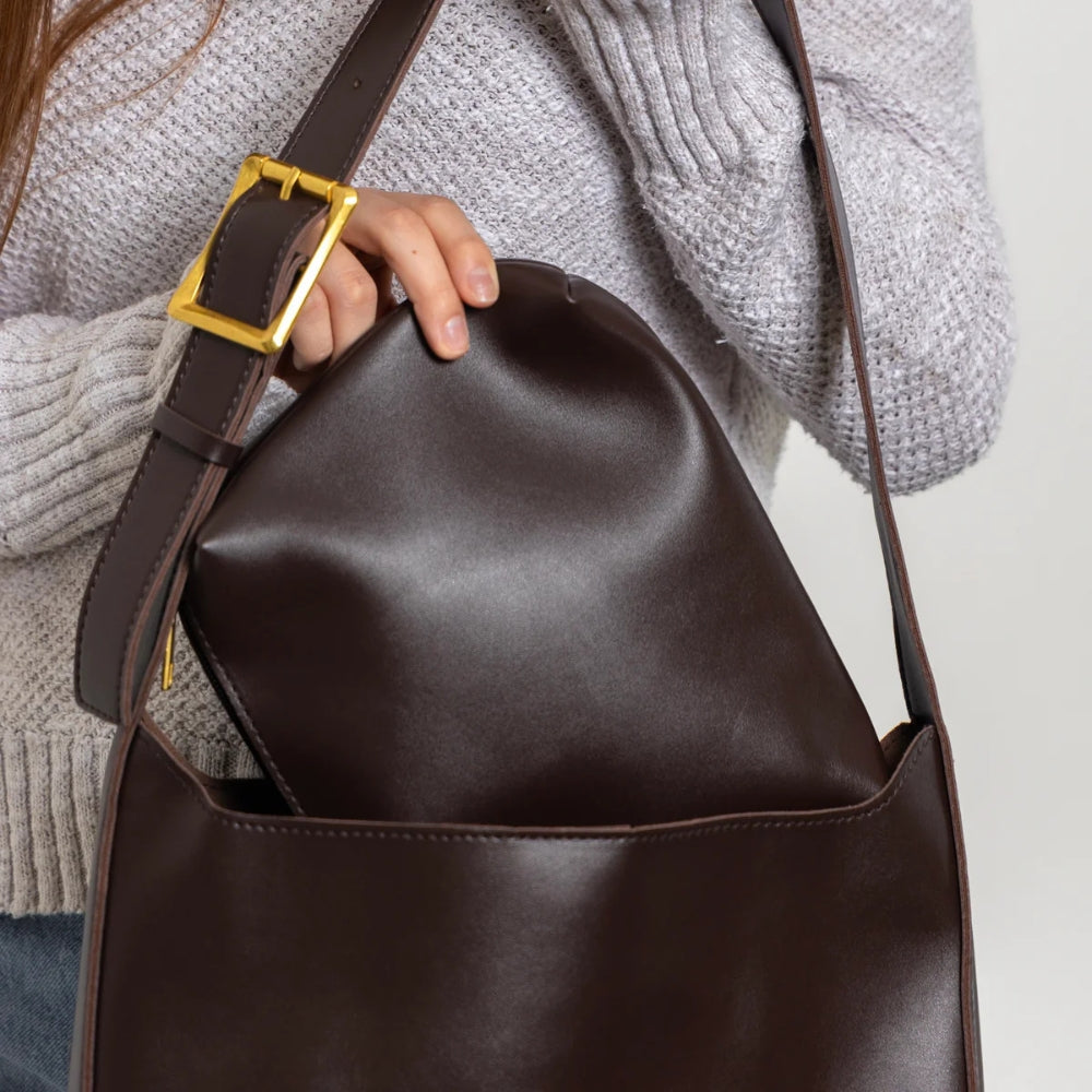Shoulder Bag with Pouch, Tote Bag – Livia