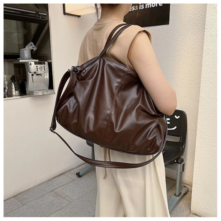 Large Shoulder Bag for School or Work, Tote Bag – Amelia