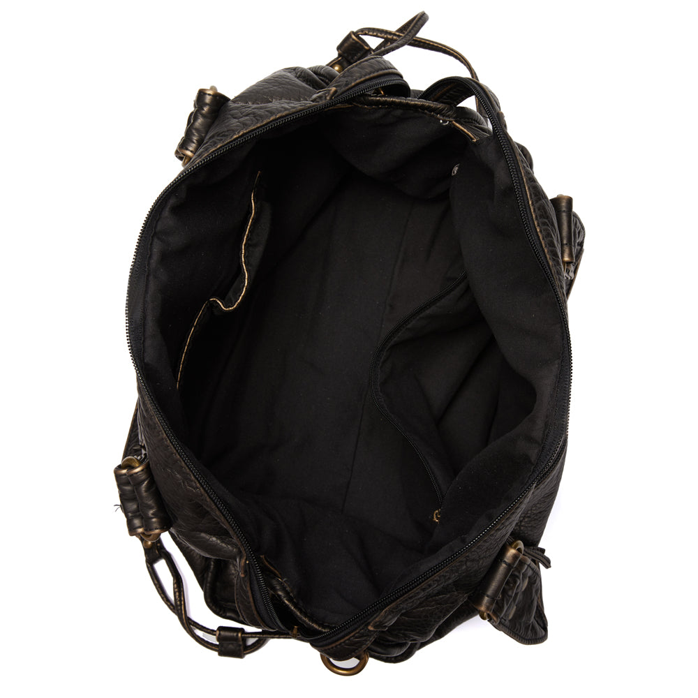 Vintage Tote Bag for School & Work, Shoulder Bag – Harper