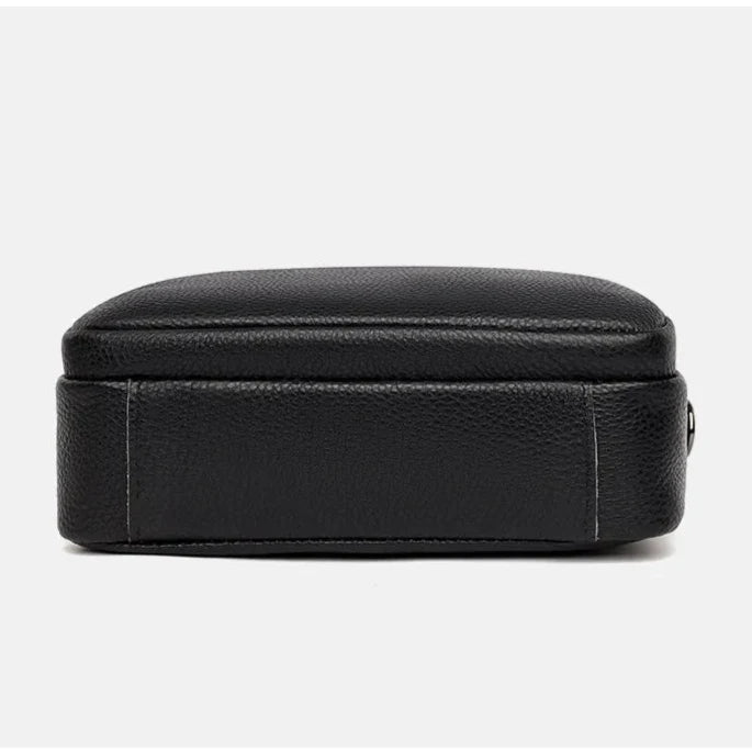 Crossbody Bag with Patterned Strap – Emma