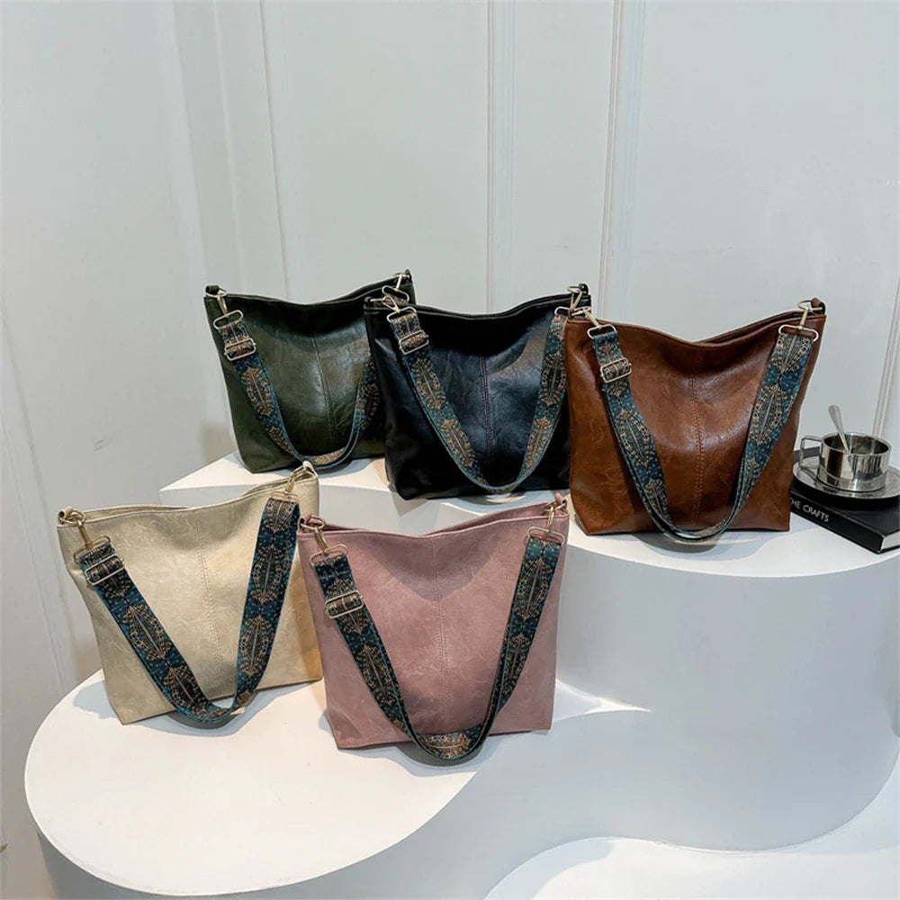 Tote Bag with Shoulder Strap – Freya