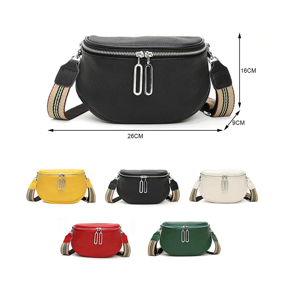 Fanny Pack, Crossbody Belt Bag – Hazel