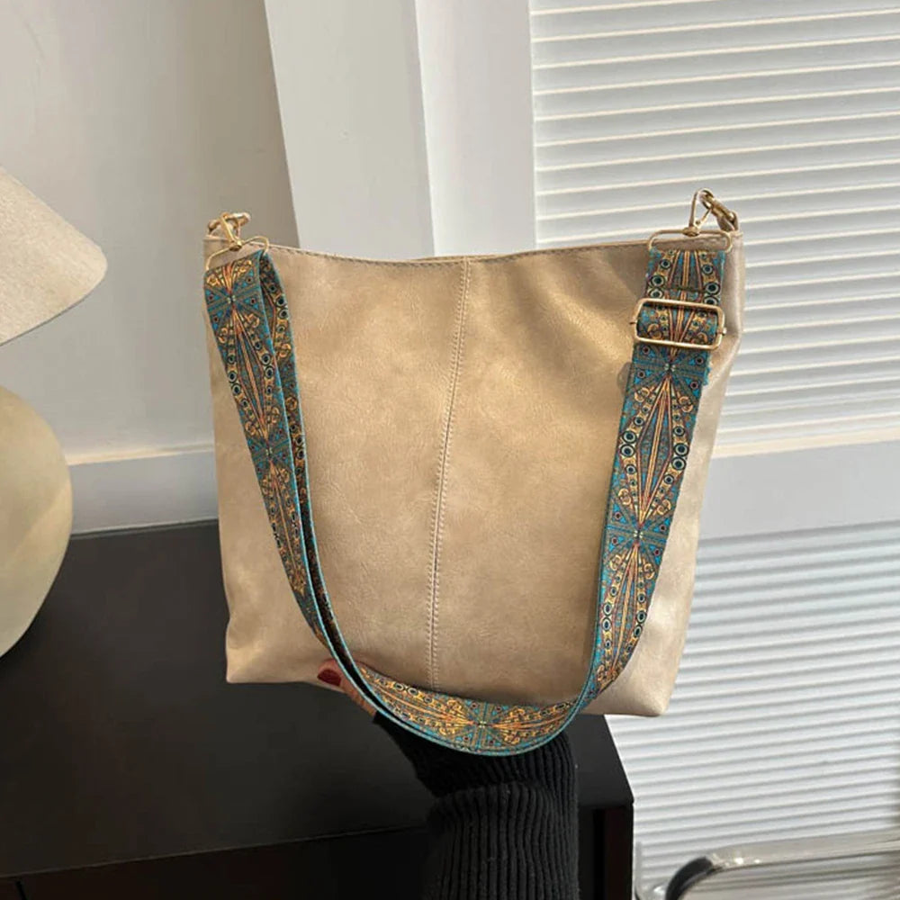 Tote Bag with Shoulder Strap – Freya
