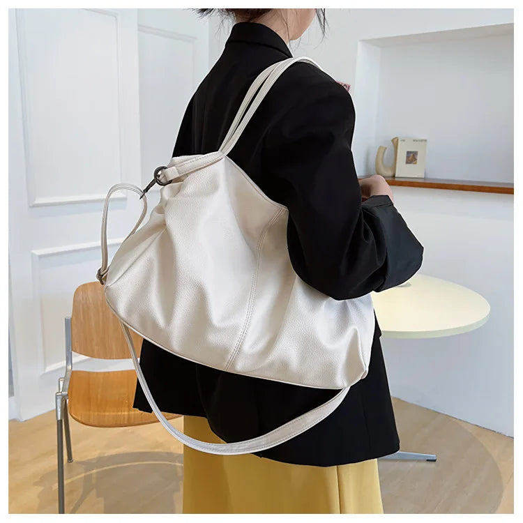Large Shoulder Bag for School or Work, Tote Bag – Amelia