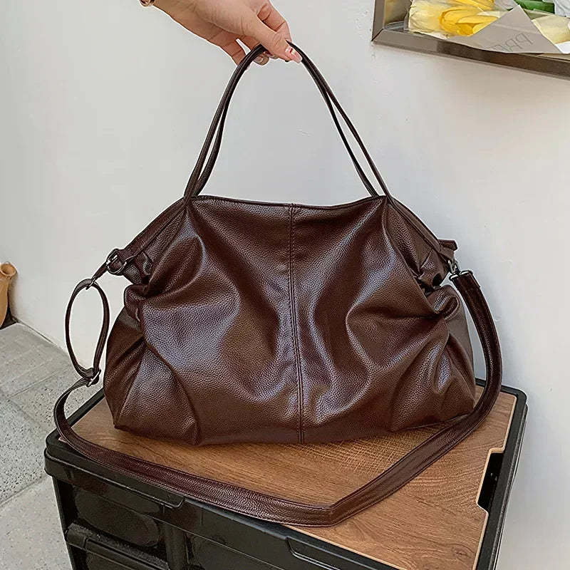 Large Shoulder Bag for School or Work, Tote Bag – Amelia