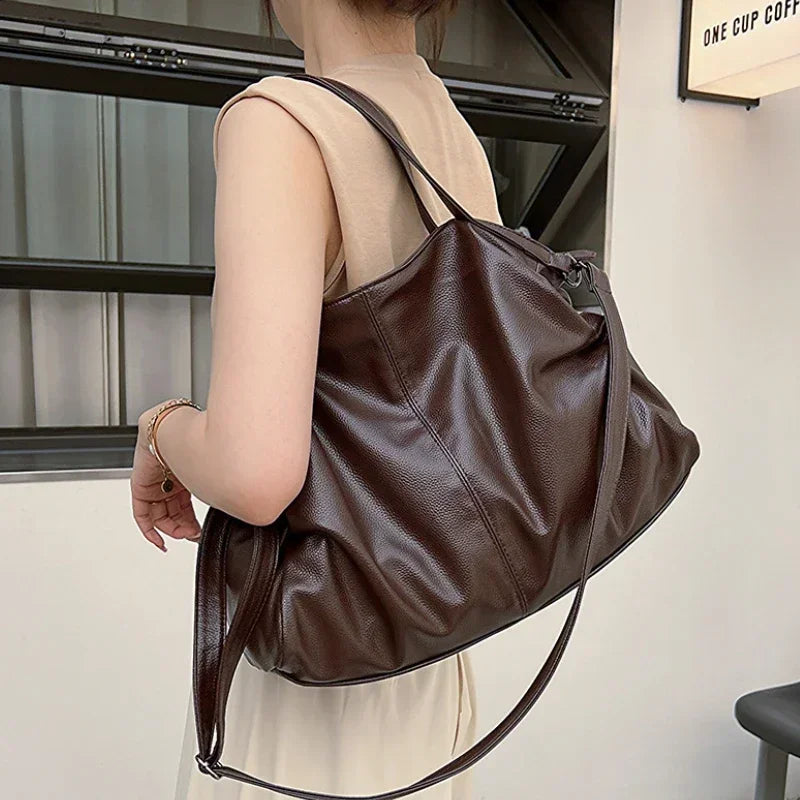 Large Shoulder Bag for School or Work, Tote Bag – Amelia