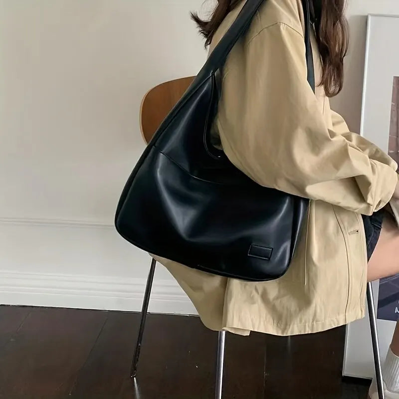 Smooth leather Everyday bag, Tote Bag - Lua