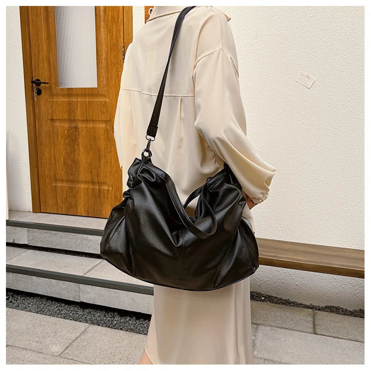 Large Shoulder Bag for School or Work, Tote Bag – Amelia