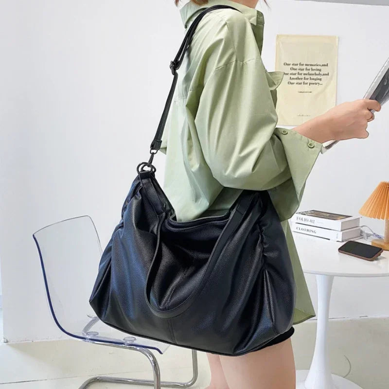 Large Shoulder Bag for School or Work, Tote Bag – Amelia