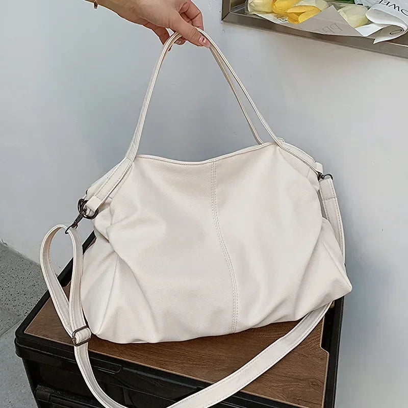 Large Shoulder Bag for School or Work, Tote Bag – Amelia