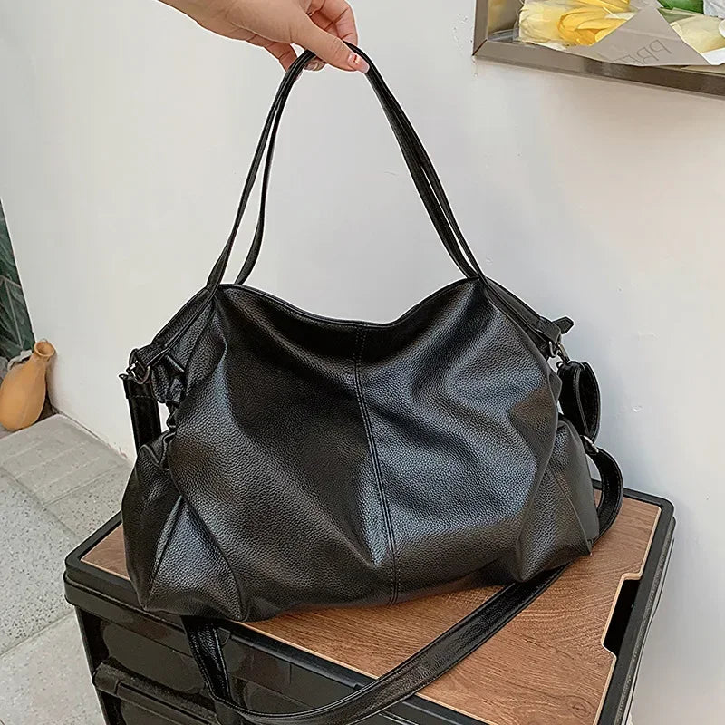 Large Shoulder Bag for School or Work, Tote Bag – Amelia