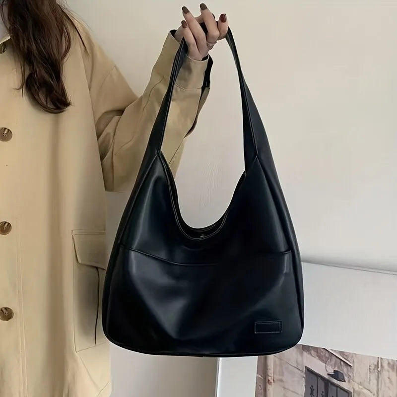 Smooth leather Everyday bag, Tote Bag - Lua