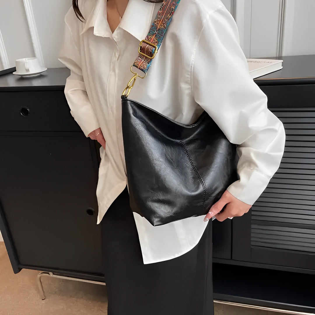 Tote Bag with Shoulder Strap – Freya