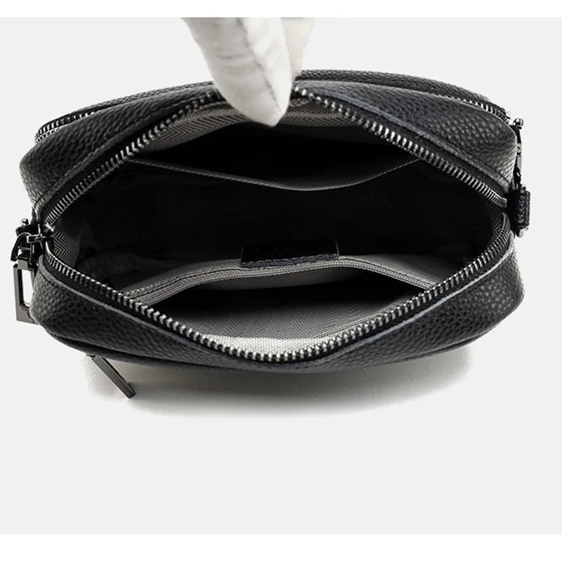 Crossbody Bag with Patterned Strap – Emma