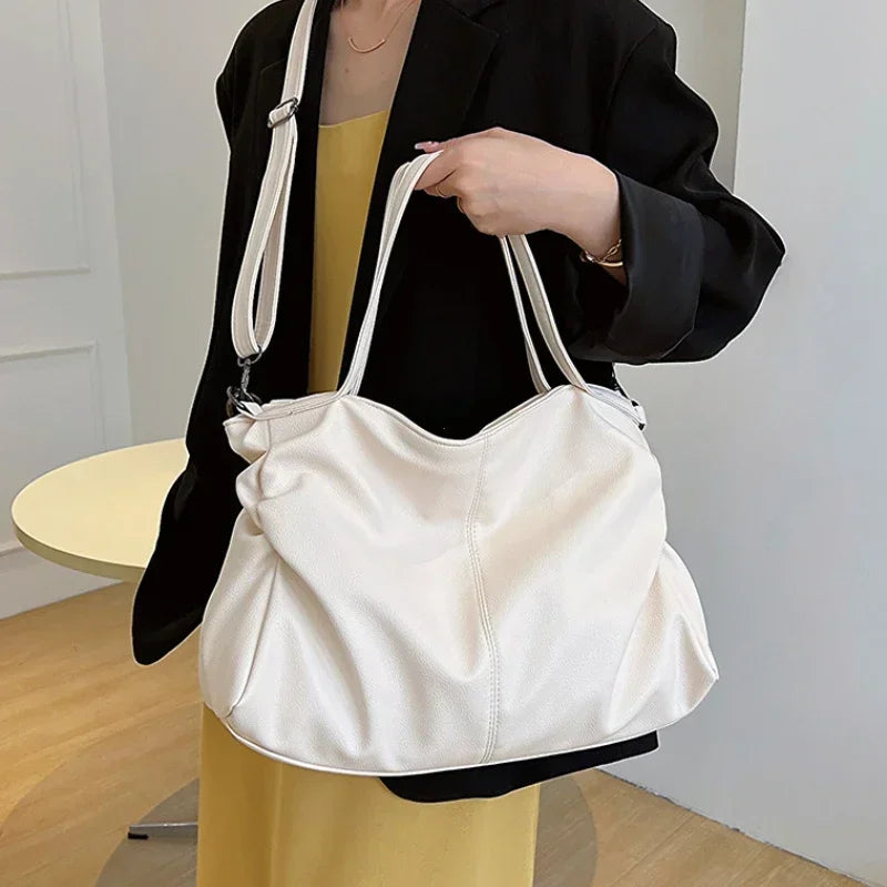 Large Shoulder Bag for School or Work, Tote Bag – Amelia
