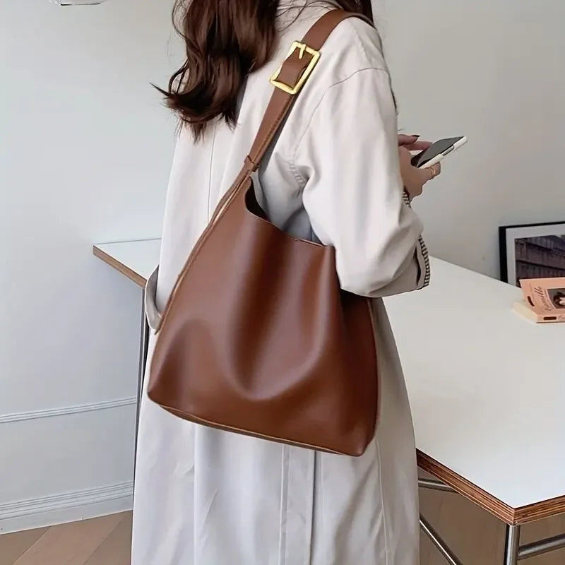 Shoulder Bag with Pouch, Tote Bag – Livia
