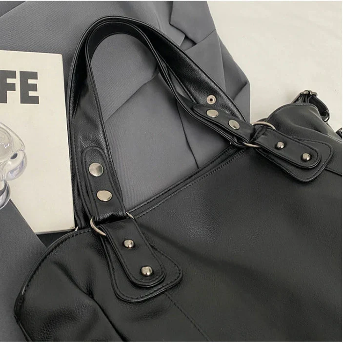 Tote Bag with Detachable Strap – Chloe