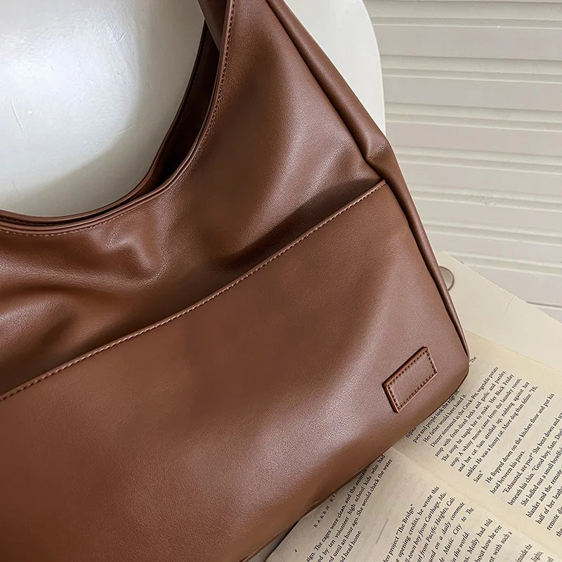Smooth leather Everyday bag, Tote Bag - Lua