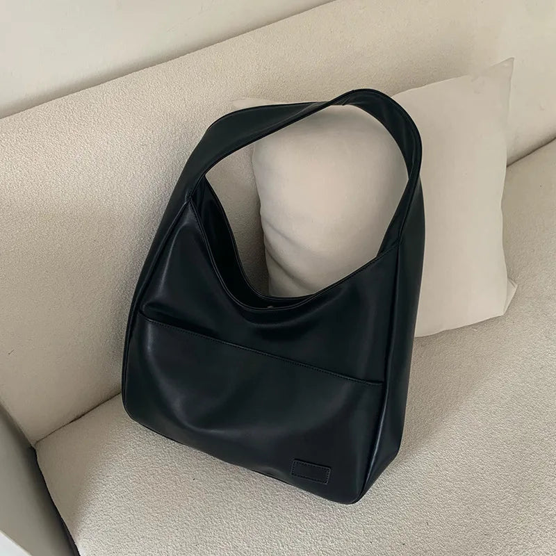 Smooth leather Everyday bag, Tote Bag - Lua