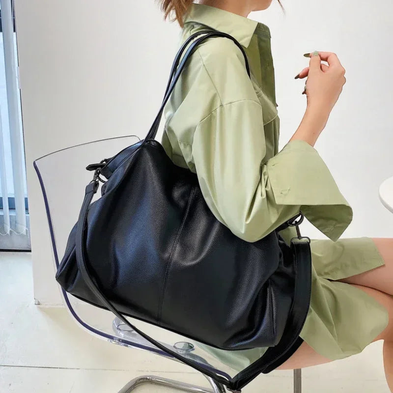 Large Shoulder Bag for School or Work, Tote Bag – Amelia