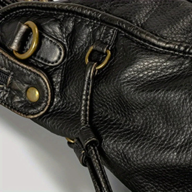 Vintage Tote Bag for School & Work, Shoulder Bag – Harper