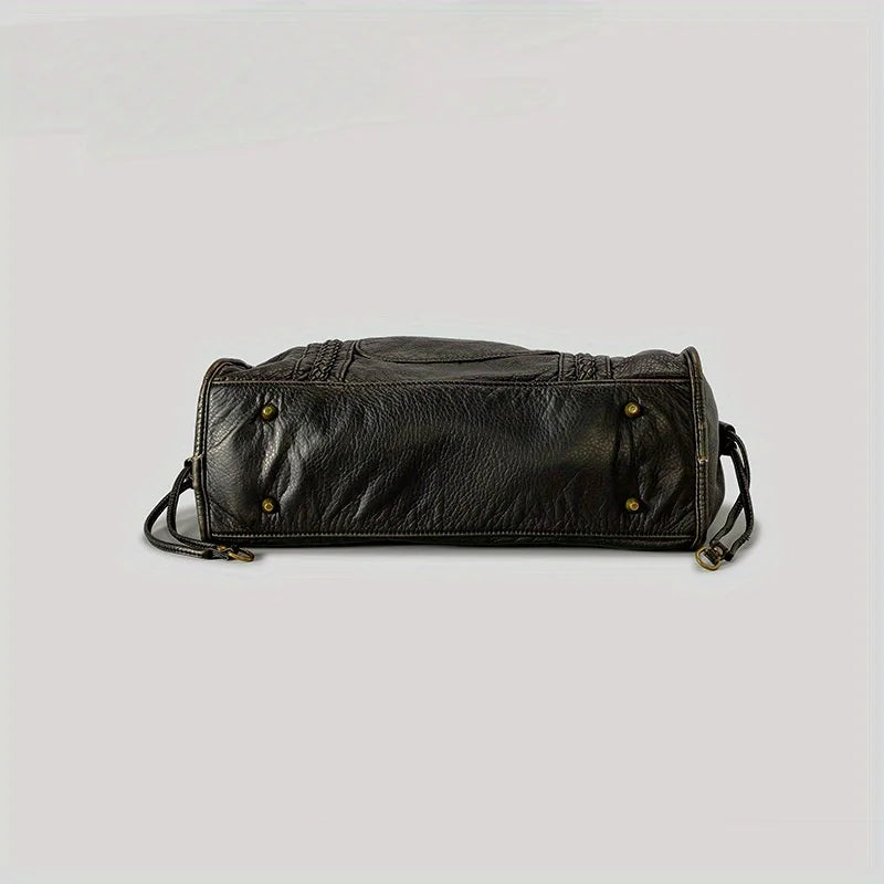 Vintage Tote Bag for School & Work, Shoulder Bag – Harper