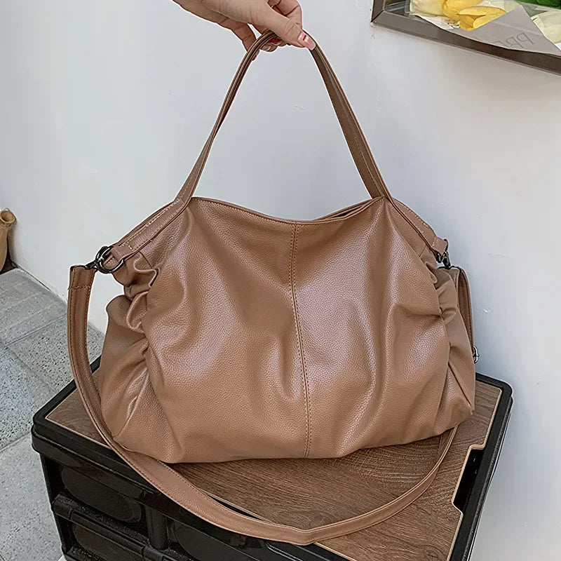 Large Shoulder Bag for School or Work, Tote Bag – Amelia