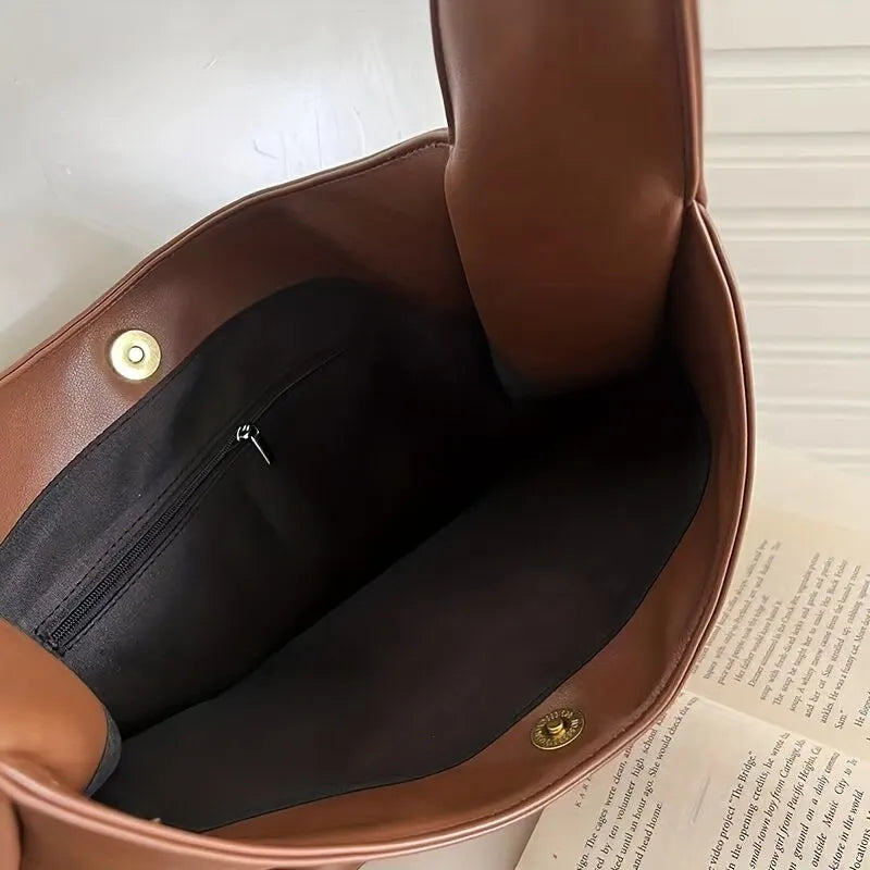 Smooth leather Everyday bag, Tote Bag - Lua