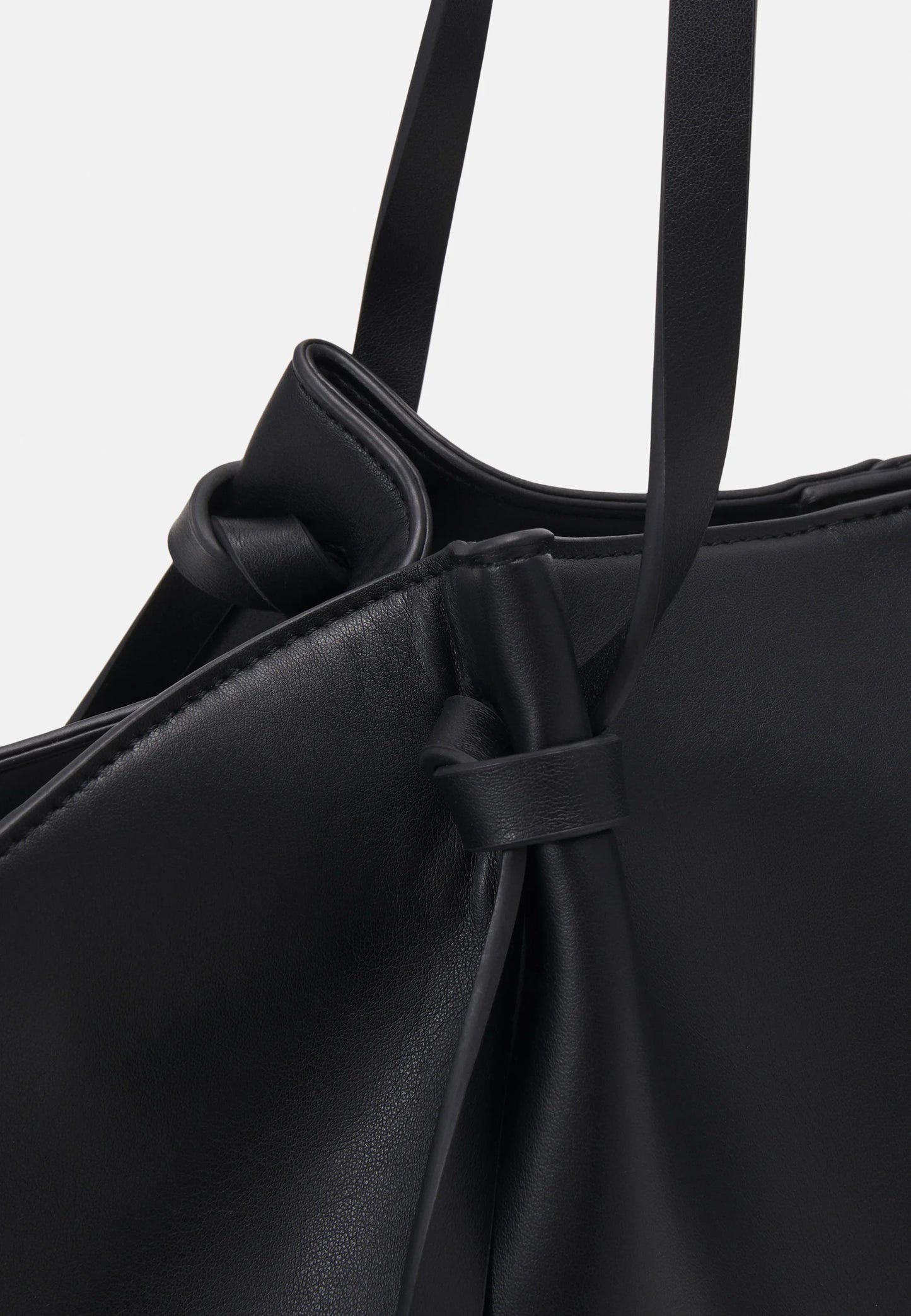 Tote Bag for Work & Uni – Large Vegan Leather Shoulder Bag – Vi