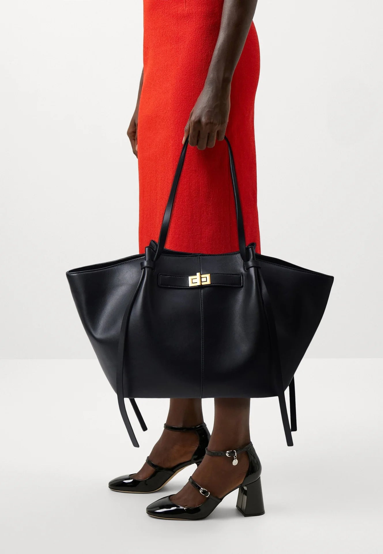 Tote Bag for Work & Uni – Large Vegan Leather Shoulder Bag – Vi