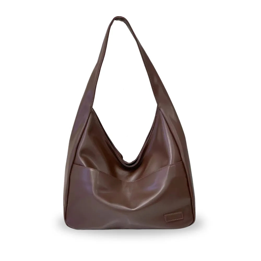 Smooth leather Everyday bag, Tote Bag - Lua