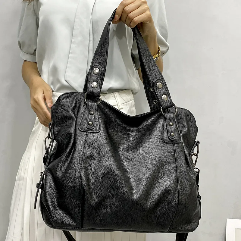 Tote Bag with Detachable Strap – Chloe