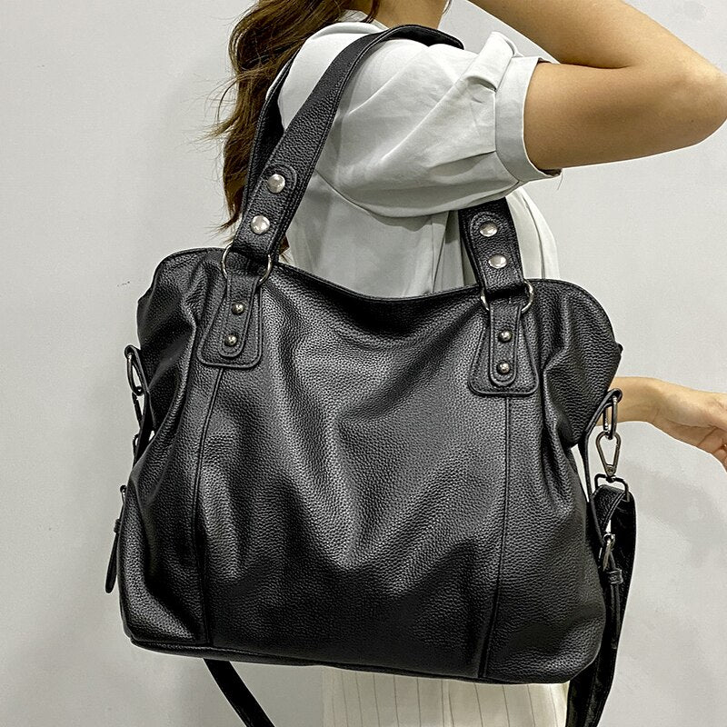 Tote Bag with Detachable Strap – Chloe