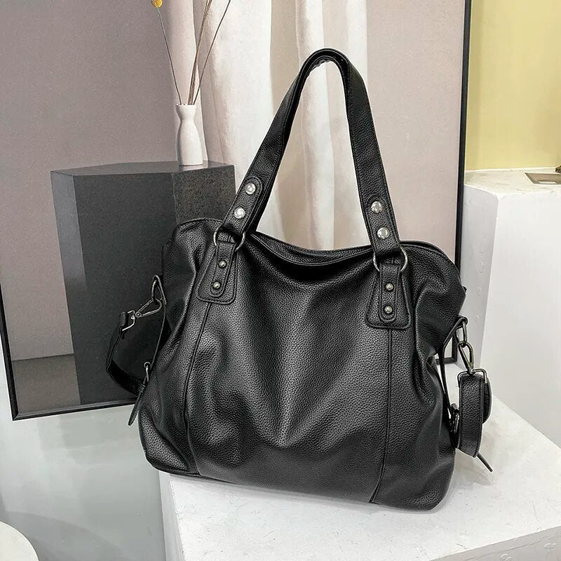 Tote Bag with Detachable Strap – Chloe