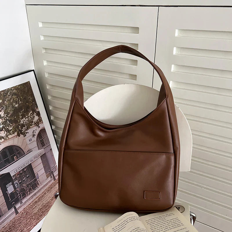 Smooth leather Everyday bag, Tote Bag - Lua