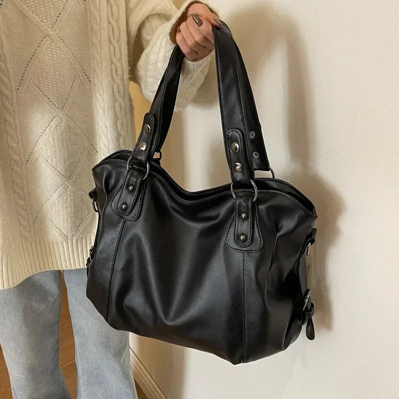 Tote Bag with Detachable Strap - Chloe