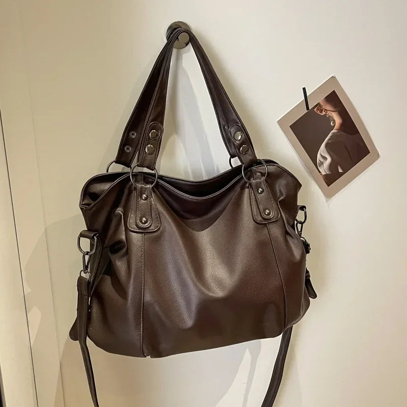 Tote Bag with Detachable Strap - Chloe