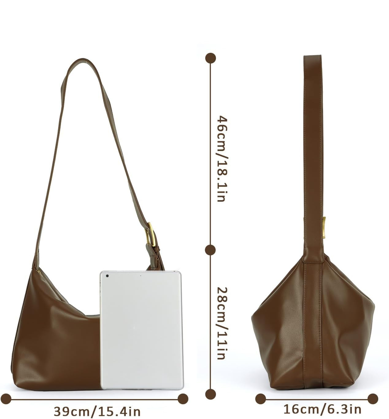 Tote Bag with Wide Strap – Isla